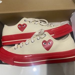 Comme de Garçon Play x Chuck 70